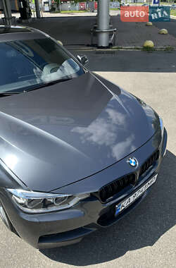 Седан BMW 3 Series 2016 в 