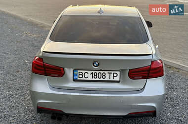 Седан BMW 3 Series 2016 в 