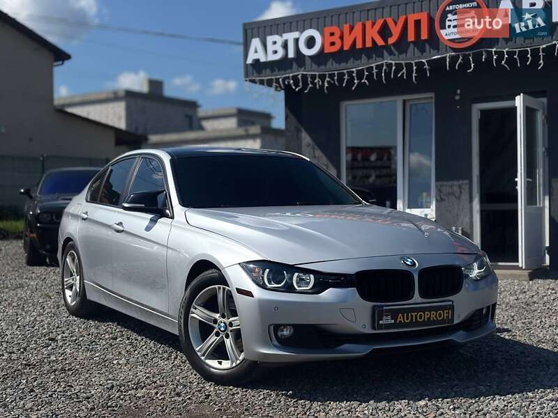 BMW 3 Series 2014