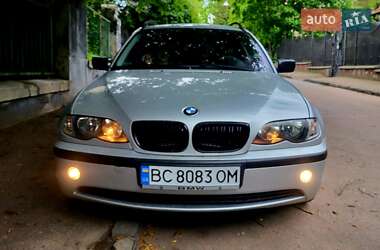 Универсал BMW 3 Series 2002 в Львове