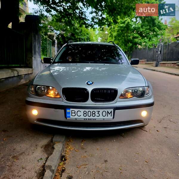 Универсал BMW 3 Series 2002 в Львове