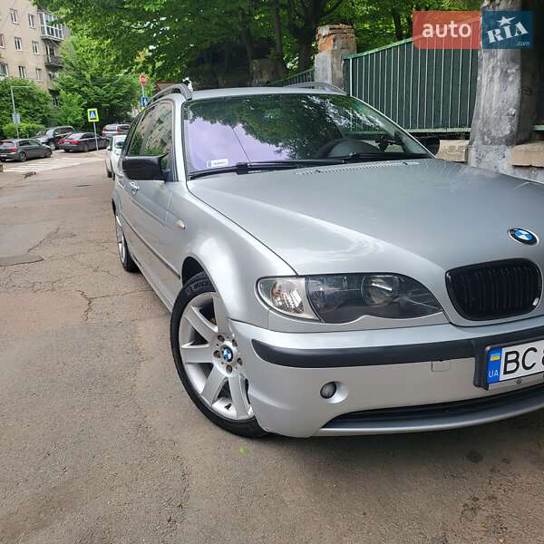 Универсал BMW 3 Series 2002 в Львове