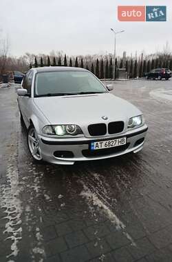 Седан BMW 3 Series 1999 в Надвірній
