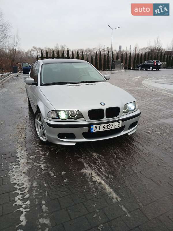 Седан BMW 3 Series 1999 в 