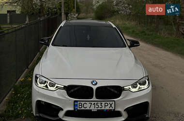 Седан BMW 3 Series 2013 в Львове