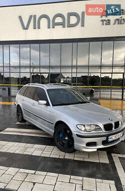 Універсал BMW 3 Series 2002 в Луцьку