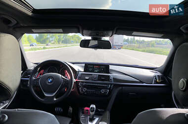 Седан BMW 3 Series 2017 в 