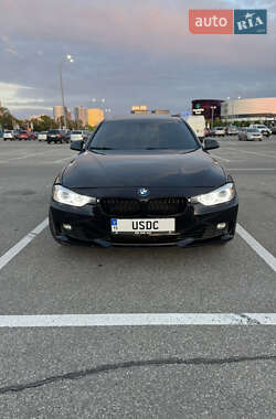 Седан BMW 3 Series 2015 в 