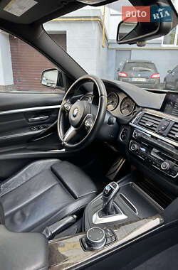 Седан BMW 3 Series 2016 в 