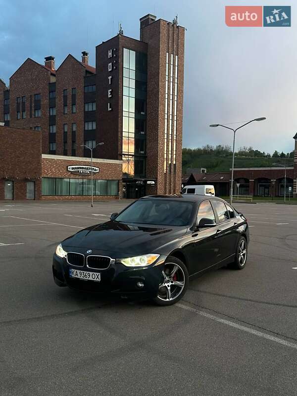 Седан BMW 3 Series 2013 в Киеве