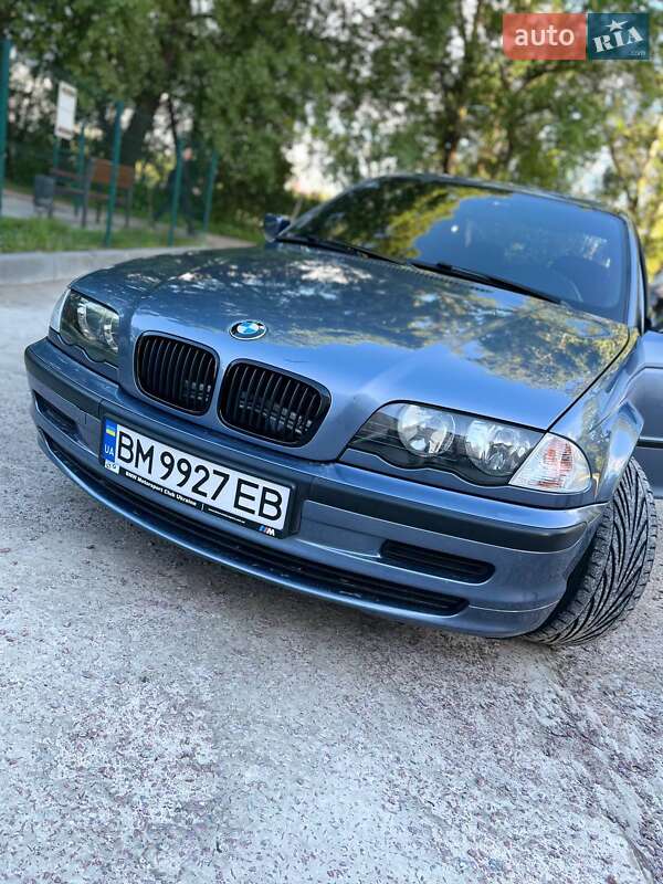 Седан BMW 3 Series 2001 в Сумах