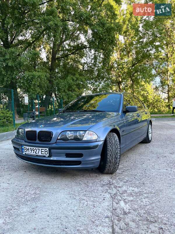 BMW 3 Series 2001