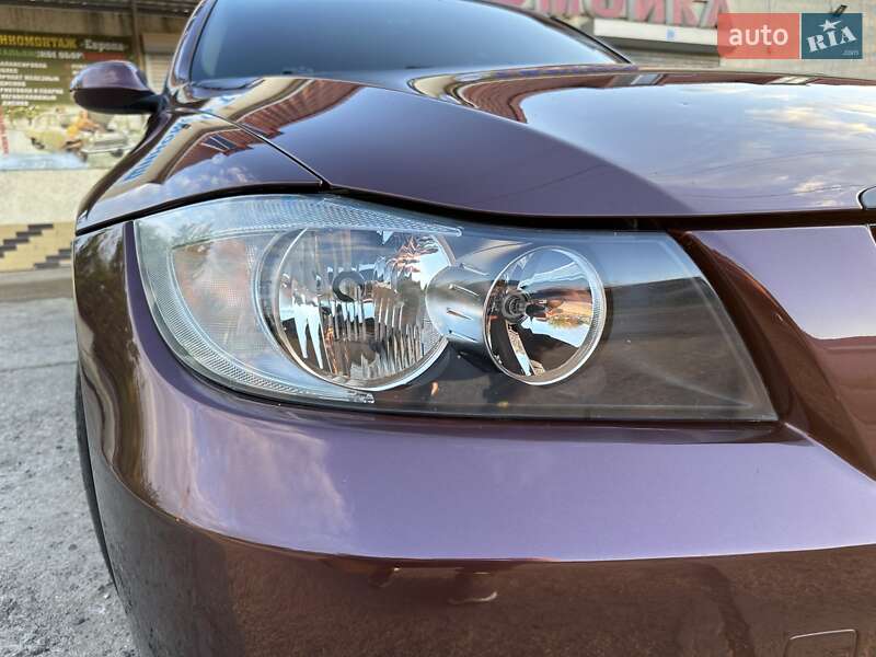 Седан BMW 3 Series 2006 в Одесі