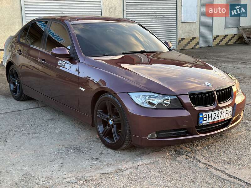 Седан BMW 3 Series 2006 в Одесі