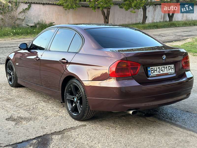 Седан BMW 3 Series 2006 в Одесі