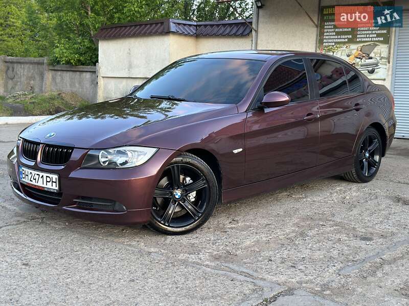 Седан BMW 3 Series 2006 в Одесі