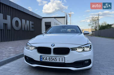 Седан BMW 3 Series 2016 в 