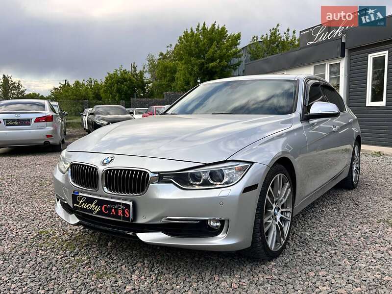 BMW 3 Series 2014