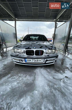 Седан BMW 3 Series 1998 в Житомирі