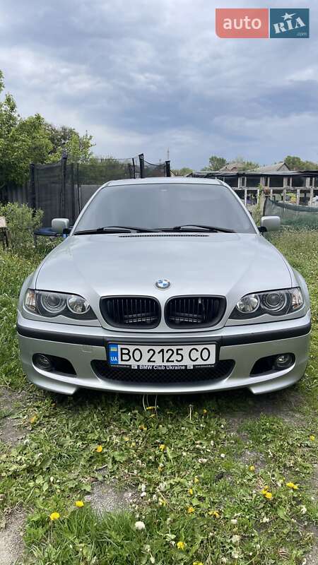 Седан BMW 3 Series 2003 в Богодухове