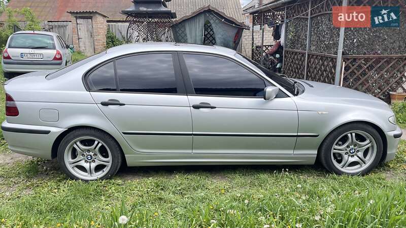 Седан BMW 3 Series 2003 в Богодухове