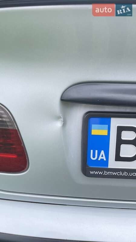 Седан BMW 3 Series 2003 в Богодухове