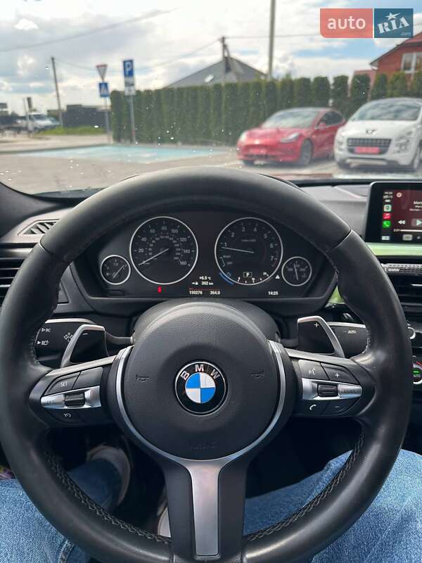 Седан BMW 3 Series 2017 в Луцке