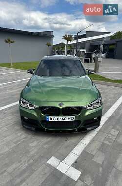 Седан BMW 3 Series 2017 в 