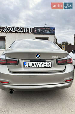 Седан BMW 3 Series 2015 в 