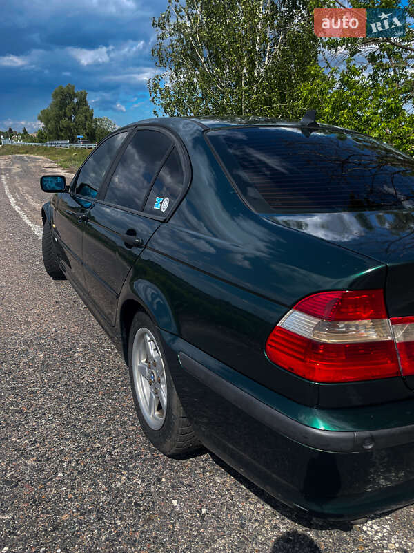 Седан BMW 3 Series 2001 в Киеве фото 4 Седан BMW 3 Series 2001 в Киеве