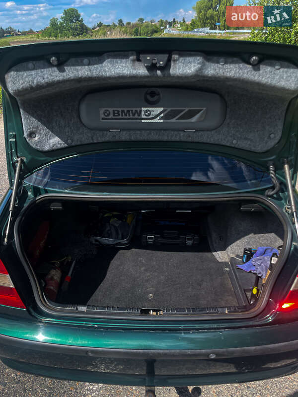 Седан BMW 3 Series 2001 в Киеве фото 7 Седан BMW 3 Series 2001 в Киеве