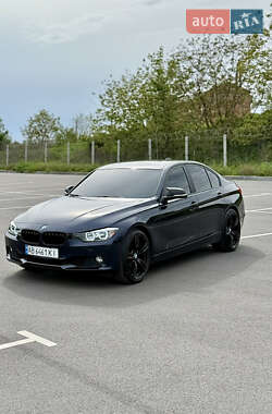 Седан BMW 3 Series 2013 в 