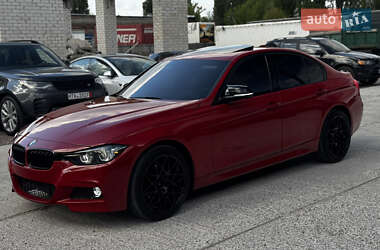 Седан BMW 3 Series 2016 в 