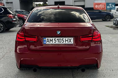 Седан BMW 3 Series 2016 в 