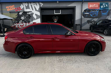 Седан BMW 3 Series 2016 в 