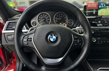 Седан BMW 3 Series 2016 в 