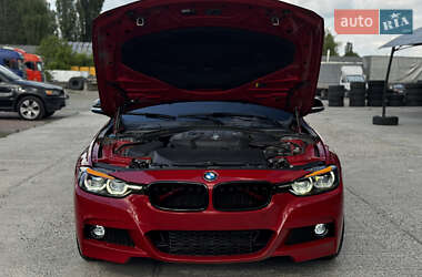 Седан BMW 3 Series 2016 в 