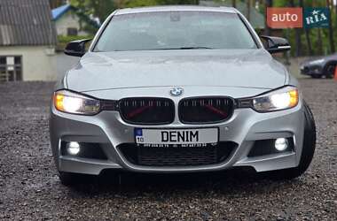 Седан BMW 3 Series 2015 в 