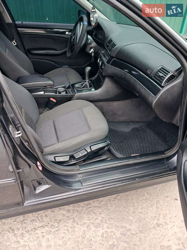 Седан BMW 3 Series 2001 в Каневі