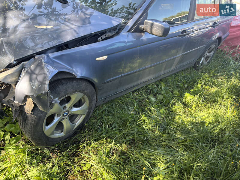 Універсал BMW 3 Series 2001 в Луцьку