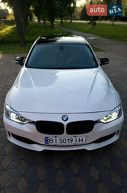 Седан BMW 3 Series 2013 в Лубнах