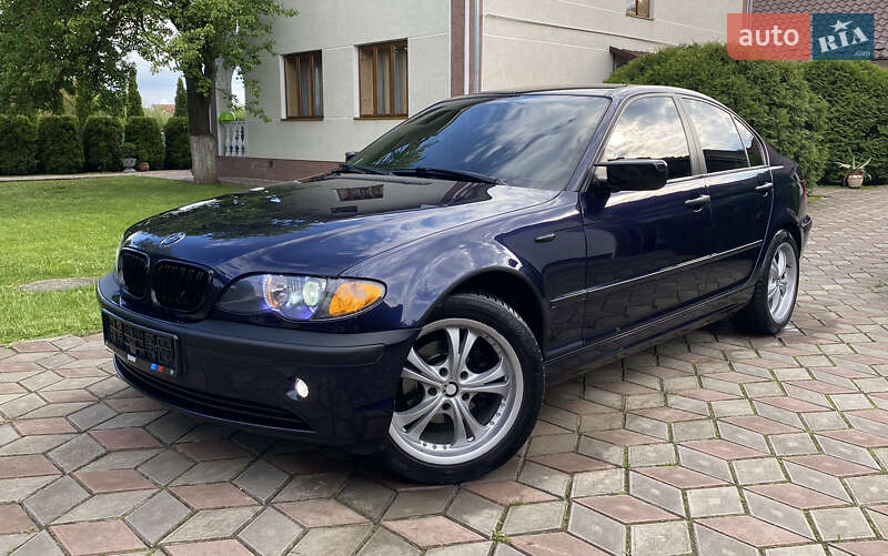 BMW 3 Series 2002