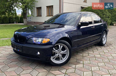 Седан BMW 3 Series 2002 в 