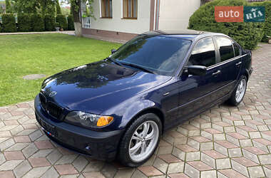 Седан BMW 3 Series 2002 в 