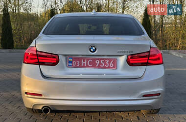 Седан BMW 3 Series 2017 в 