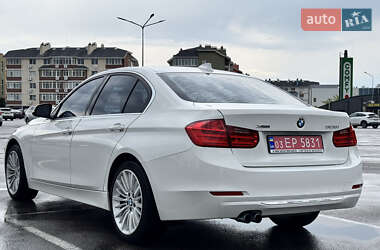 Седан BMW 3 Series 2013 в 