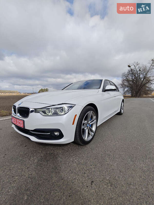 Седан BMW 3 Series 2017 в Києві