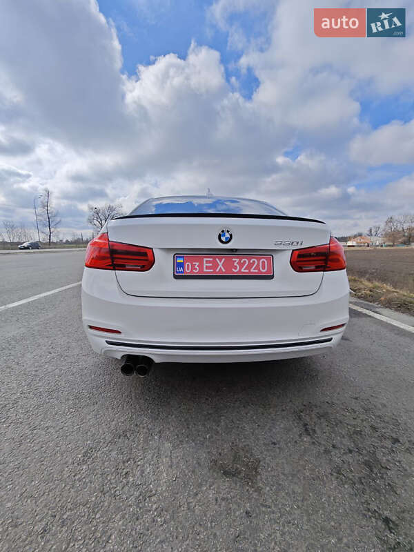 Седан BMW 3 Series 2017 в Києві
