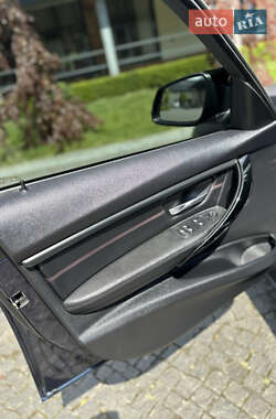 Седан BMW 3 Series 2012 в 