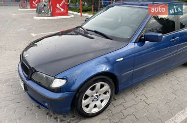 Седан BMW 3 Series 2002 в Львове